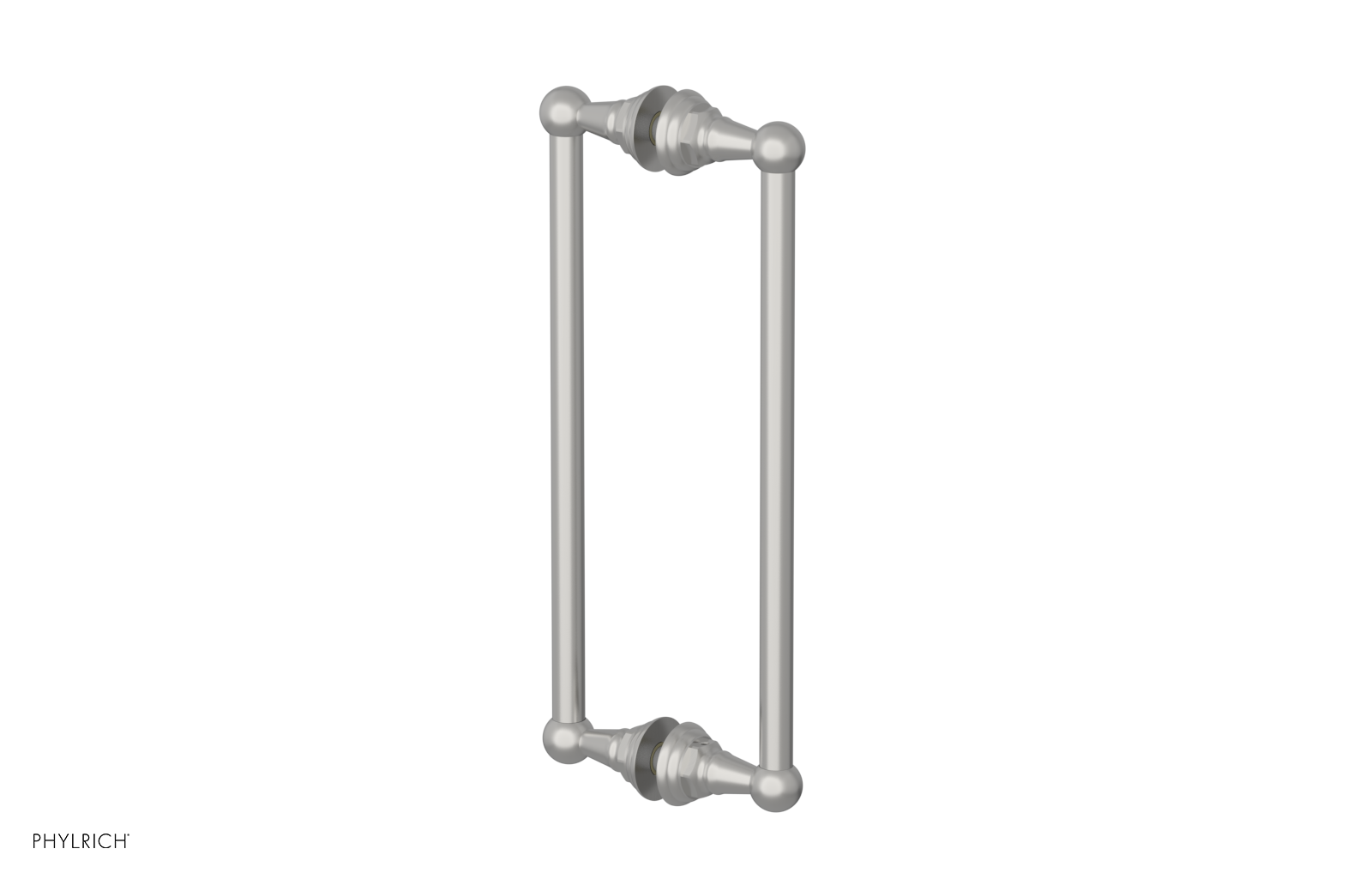 Hex Traditional 12" Double Sided Shower Pull 500-93-12