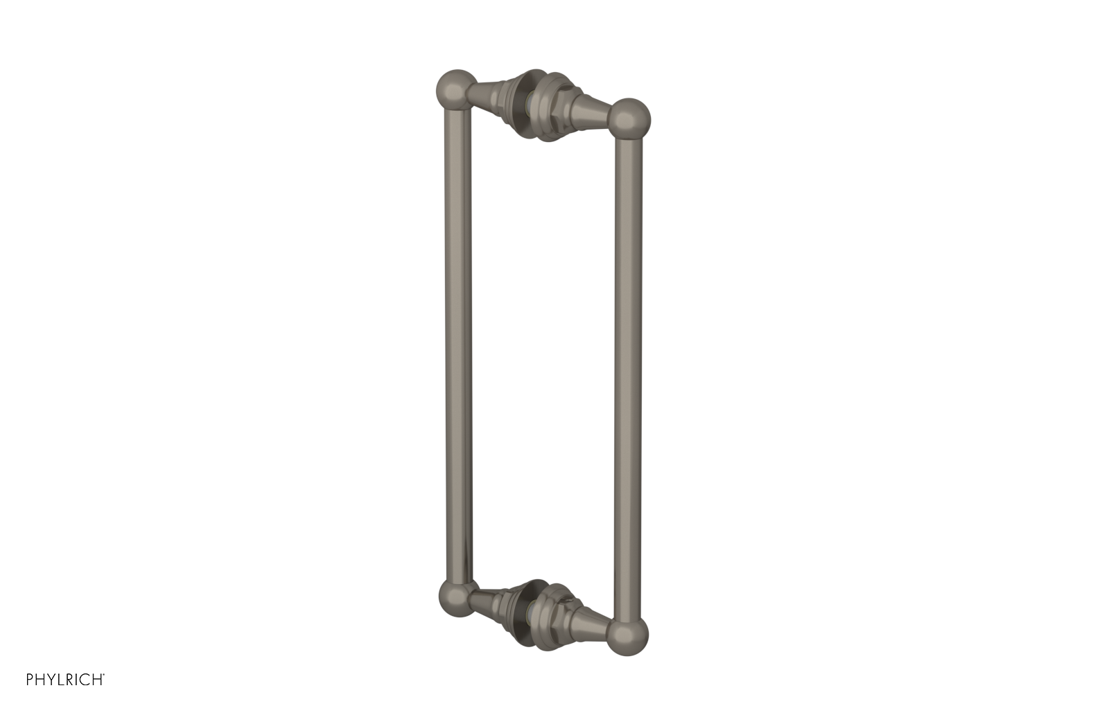 Hex Traditional 12" Double Sided Shower Pull 500-93-12