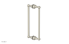 Hex Traditional 12" Double Sided Shower Pull 500-93-12