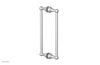 Hex Traditional 12" Double Sided Shower Pull 500-93-12
