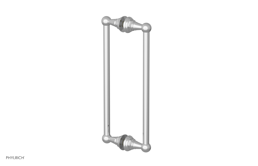 Hex Traditional 12" Double Sided Shower Pull 500-93-12