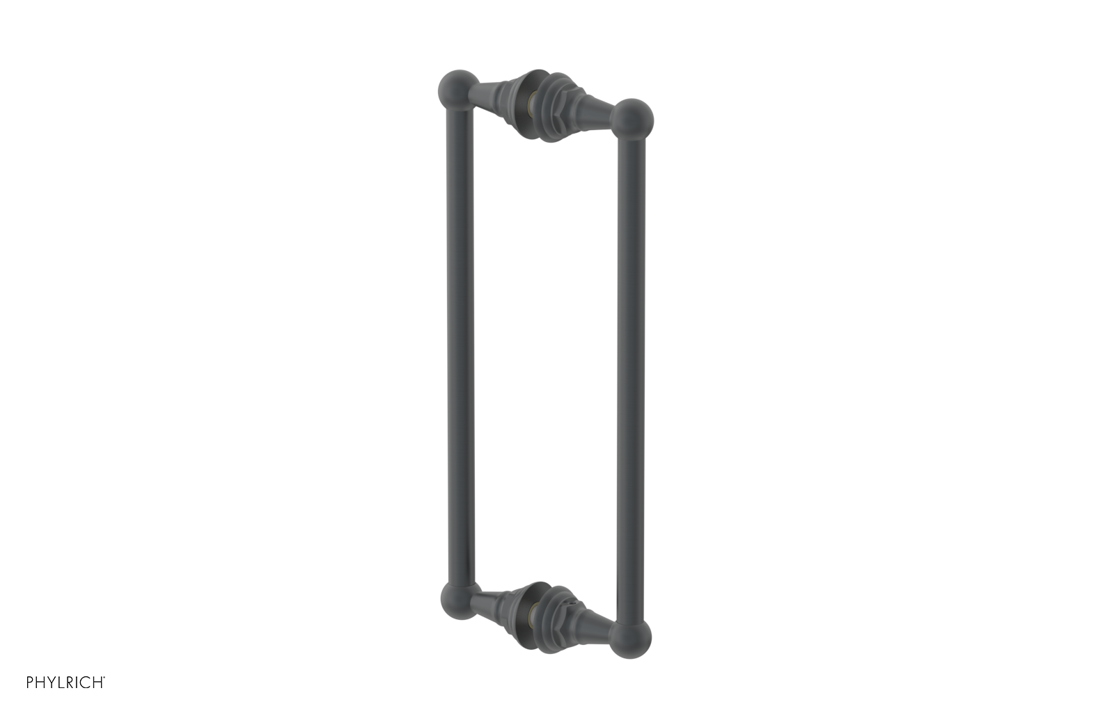 Hex Traditional 12" Double Sided Shower Pull 500-93-12