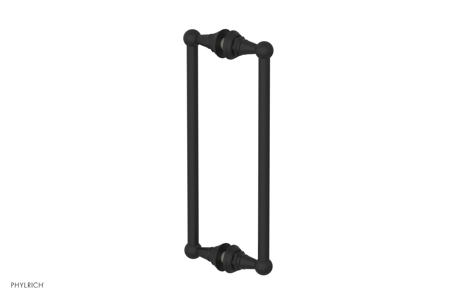 Hex Traditional 12" Double Sided Shower Pull 500-93-12