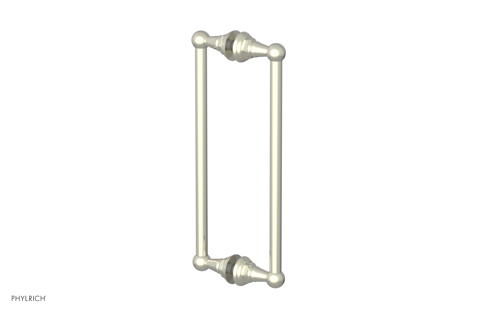 Hex Traditional 12" Double Sided Shower Pull 500-93-12