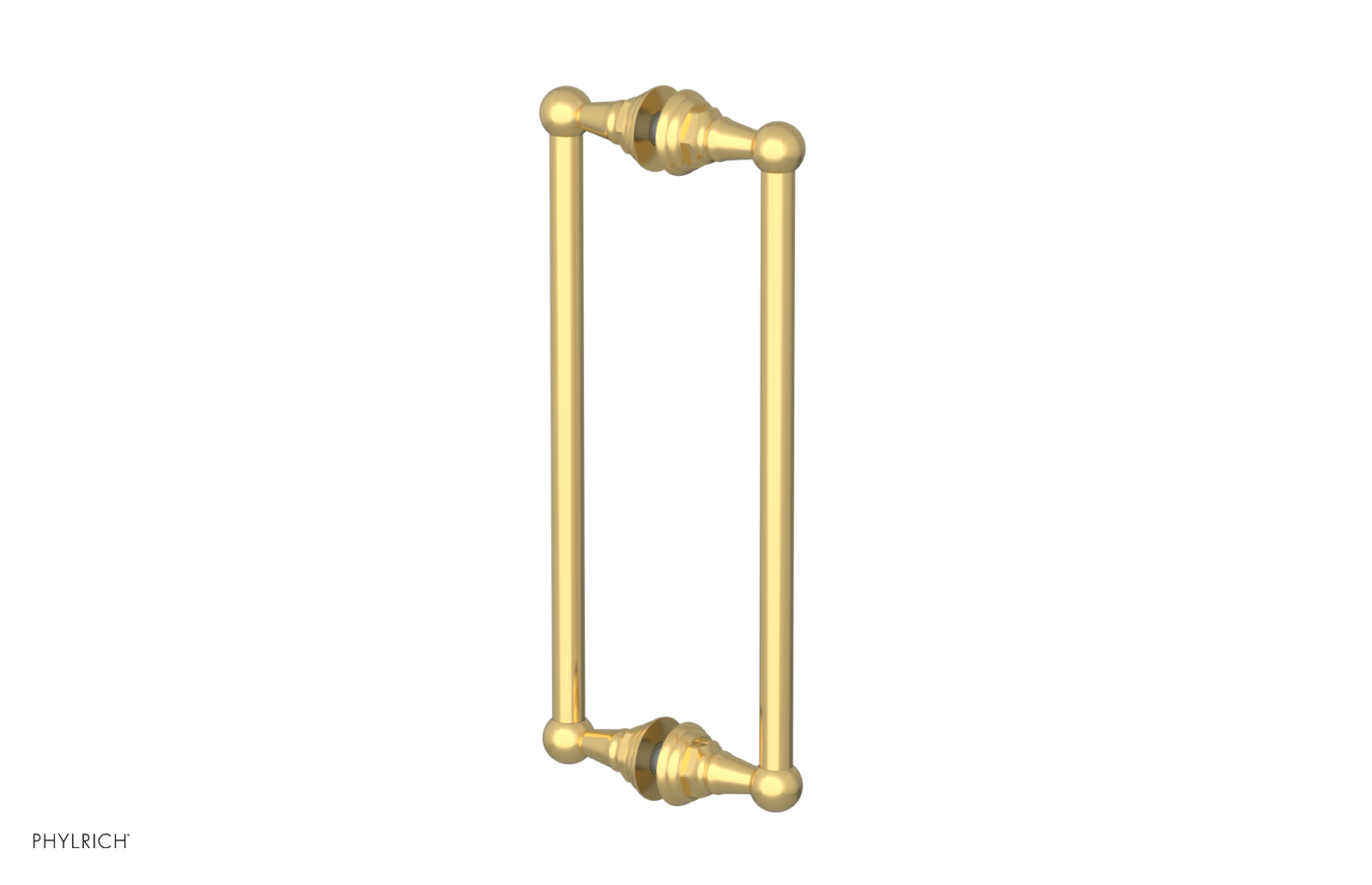 Hex Traditional 12" Double Sided Shower Pull 500-93-12