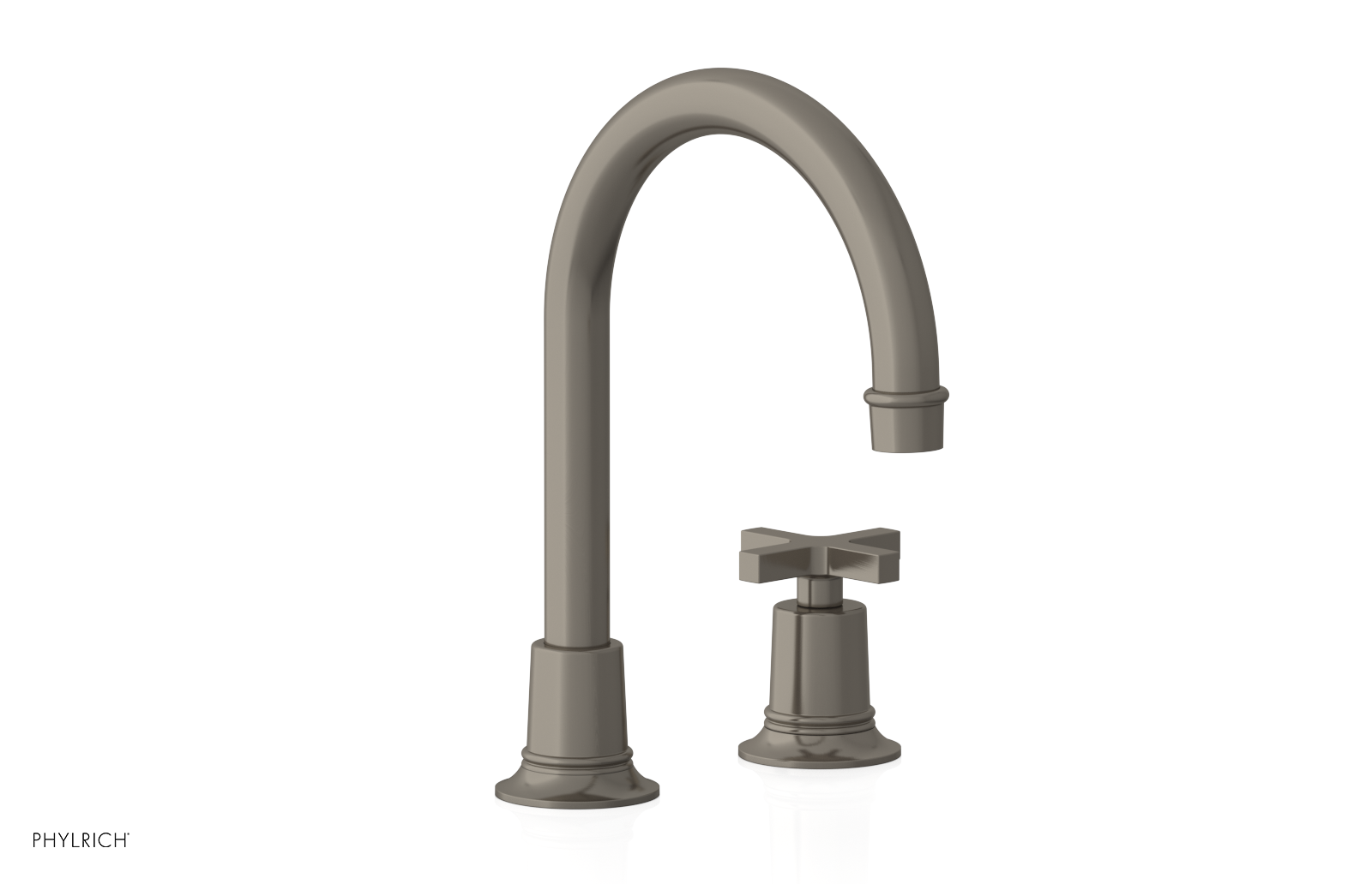 HEX MODERN - Single Handle Faucet - High Spout 501-07