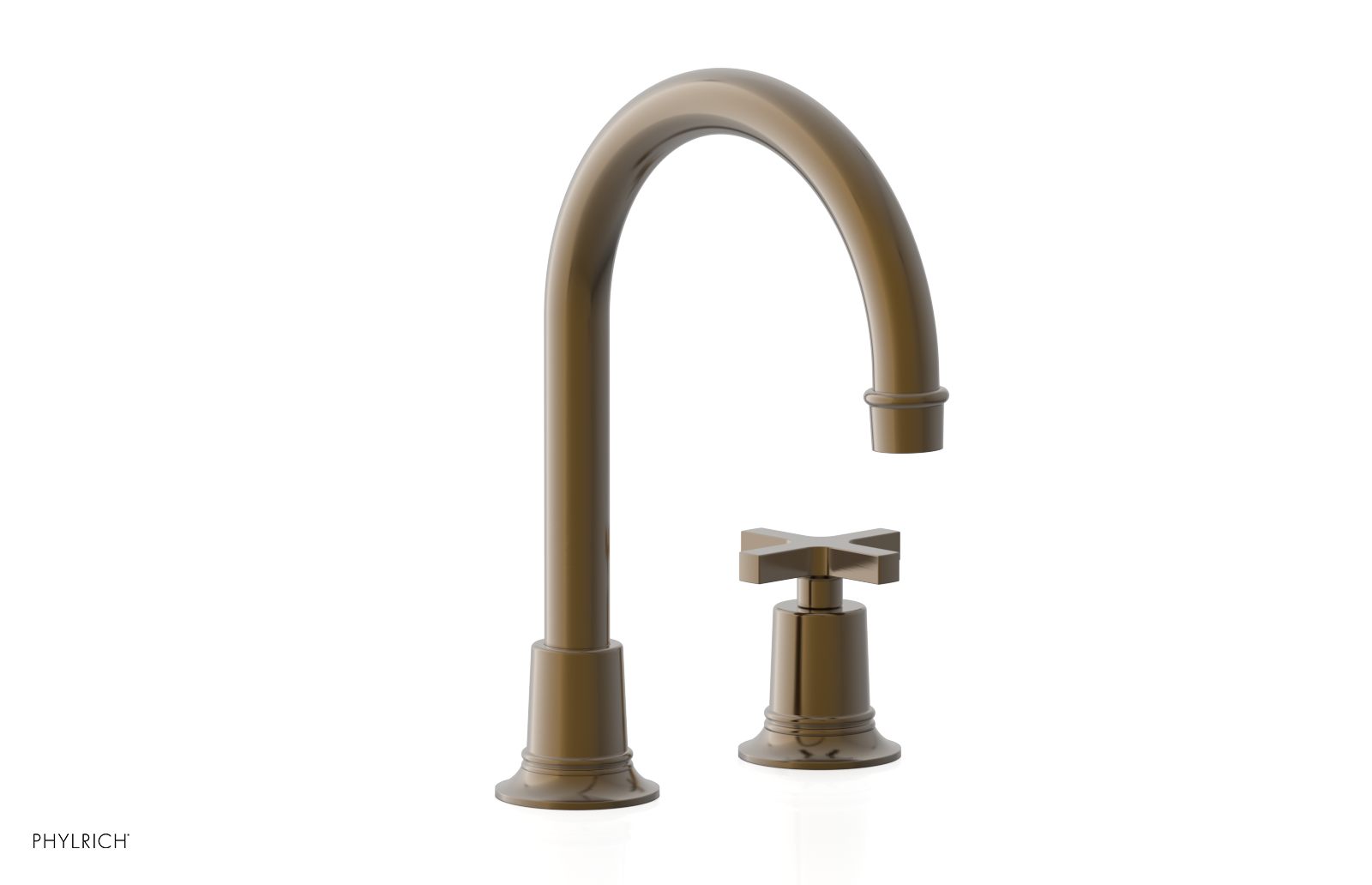 HEX MODERN - Single Handle Faucet - High Spout 501-07
