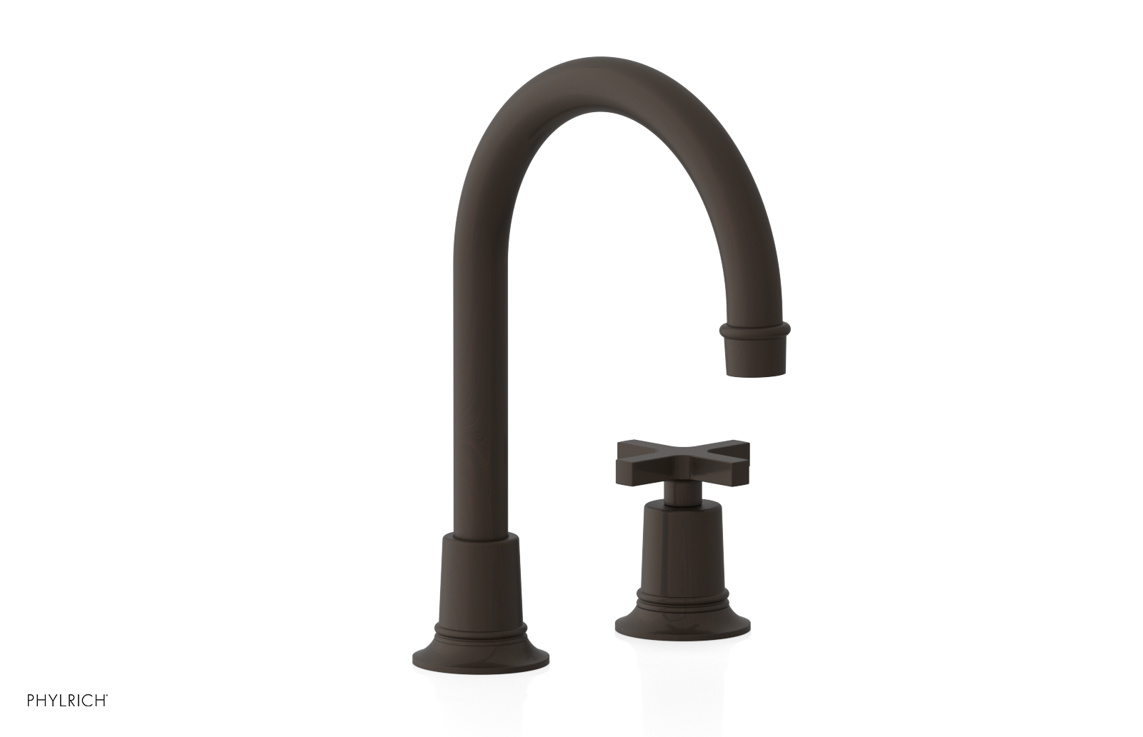 HEX MODERN - Single Handle Faucet - High Spout 501-07