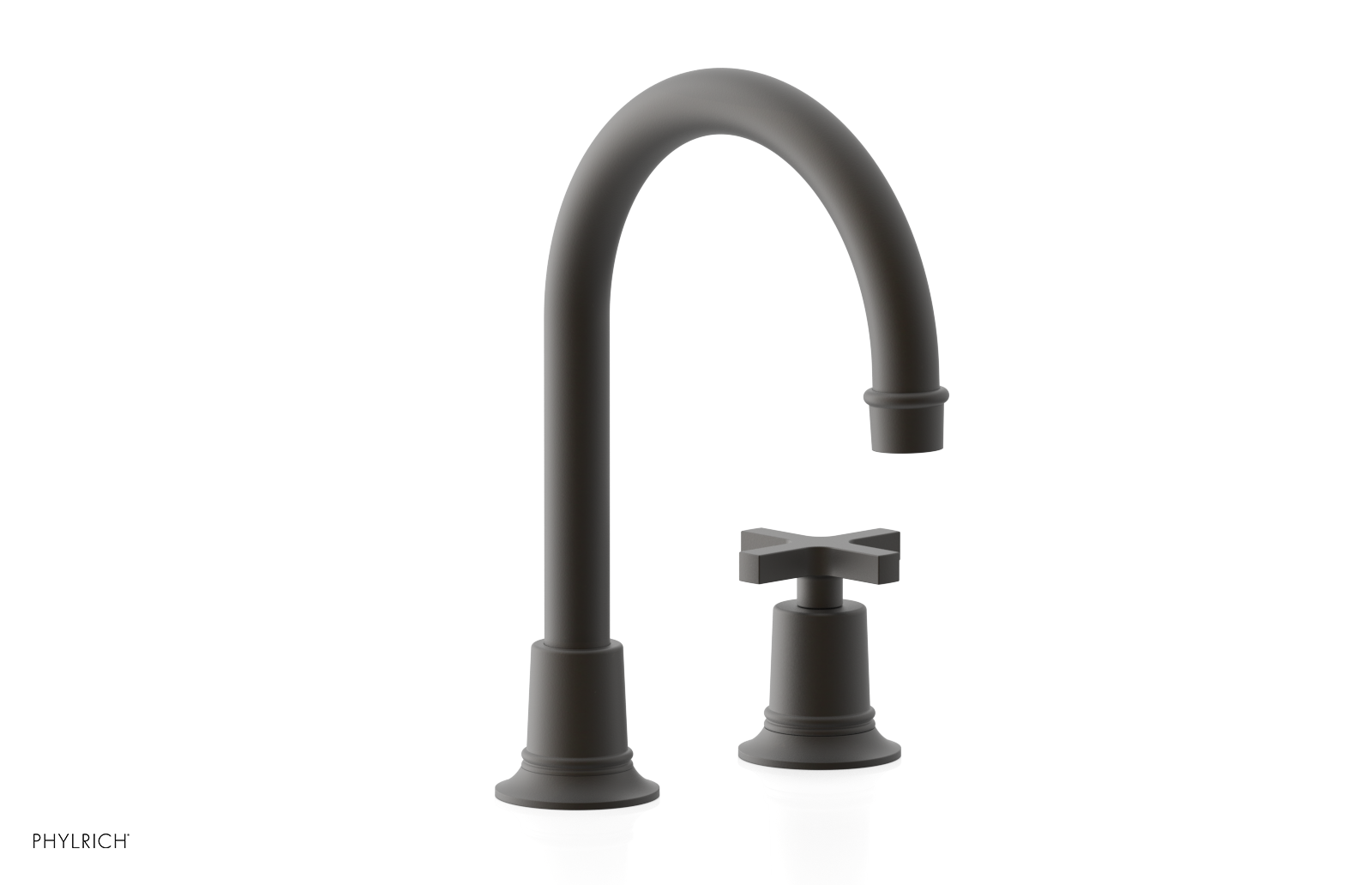 HEX MODERN - Single Handle Faucet - High Spout 501-07