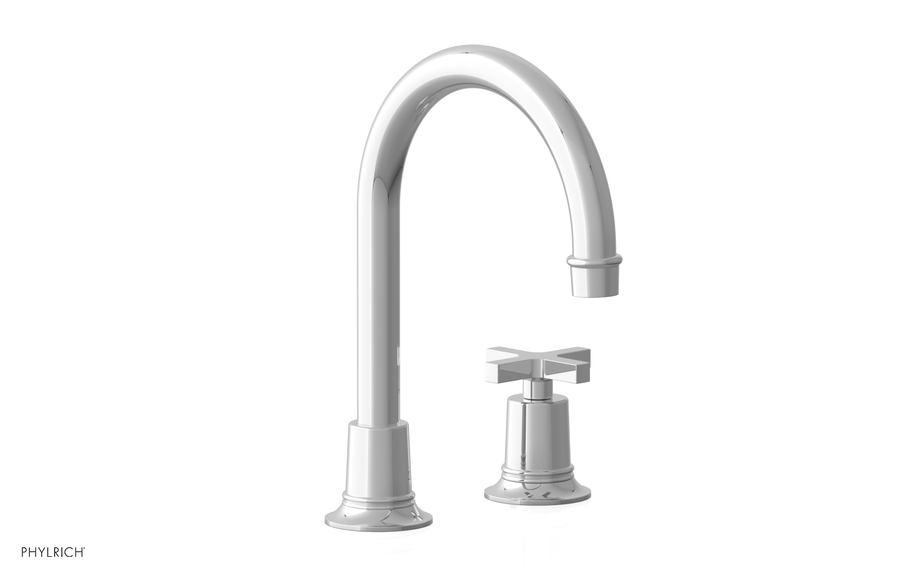 HEX MODERN - Single Handle Faucet - High Spout 501-07