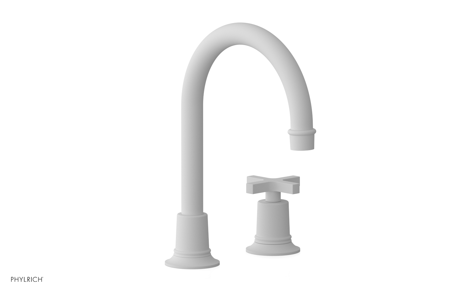 HEX MODERN - Single Handle Faucet - High Spout 501-07