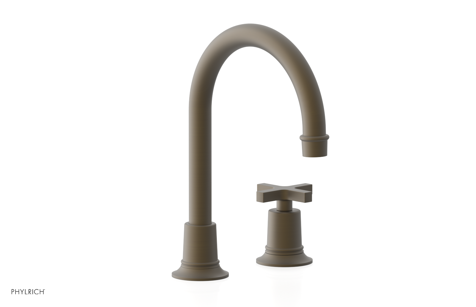 HEX MODERN - Single Handle Faucet - High Spout 501-07