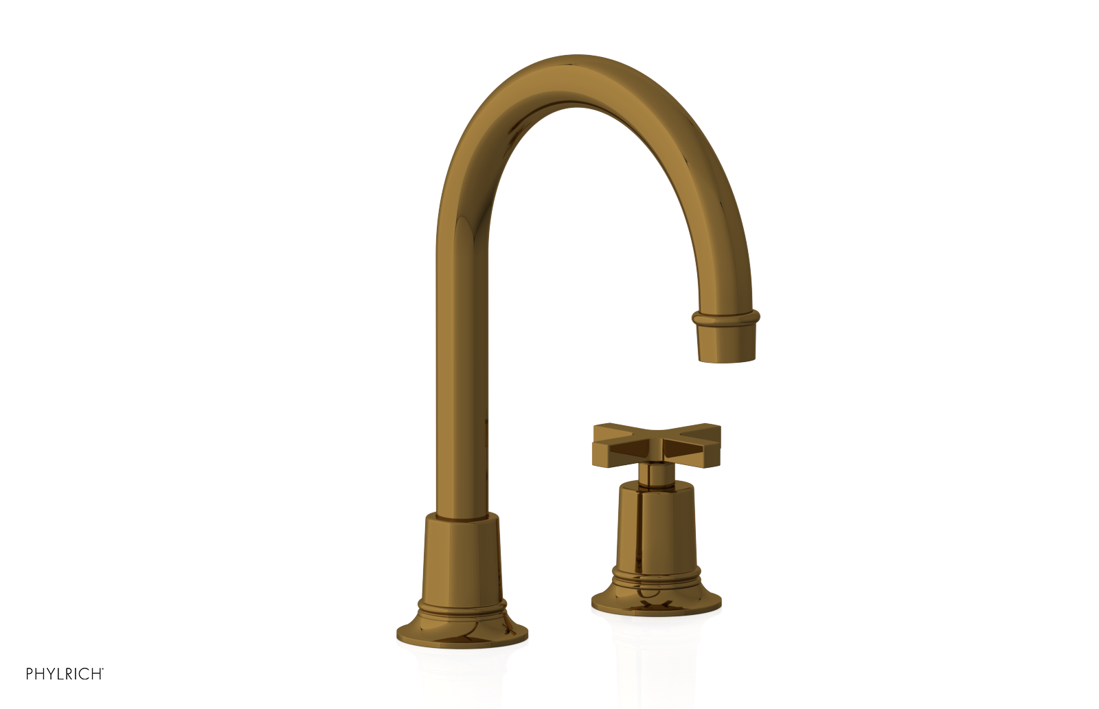 HEX MODERN - Single Handle Faucet - High Spout 501-07