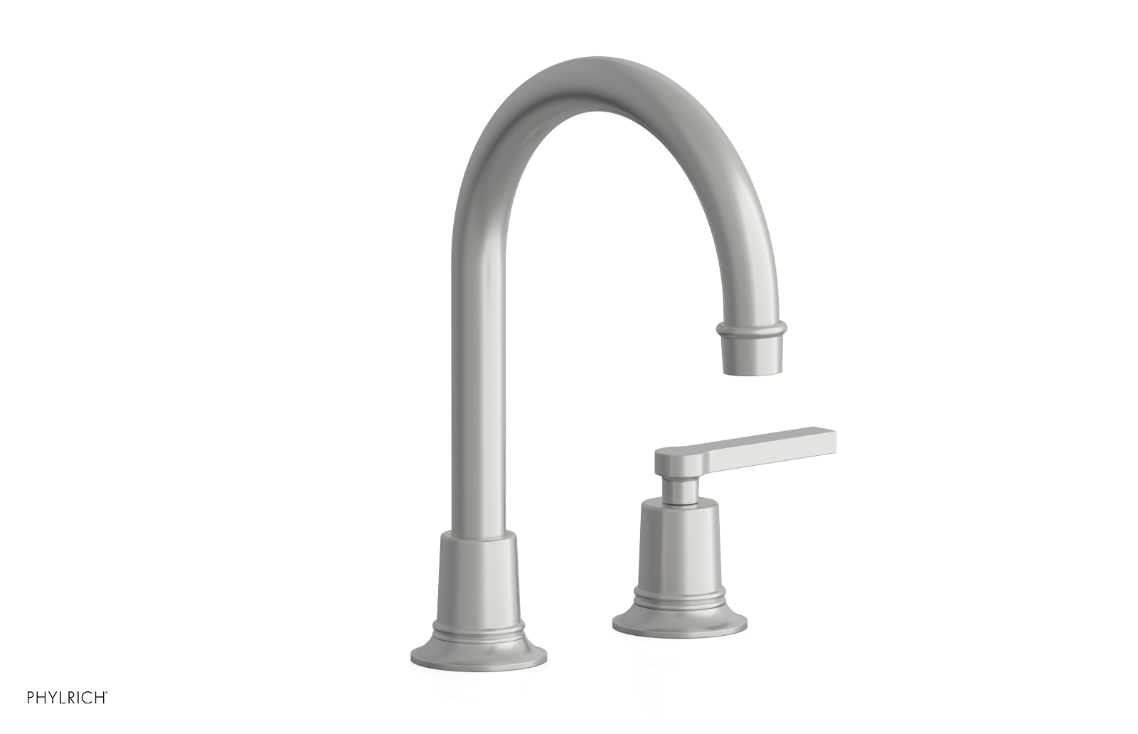 HEX MODERN - Single Handle Faucet - High Spout 501-08