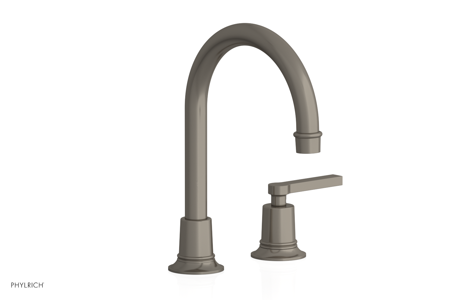 HEX MODERN - Single Handle Faucet - High Spout 501-08
