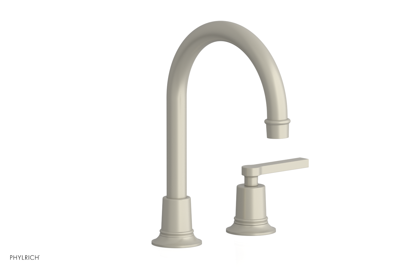 HEX MODERN - Single Handle Faucet - High Spout 501-08