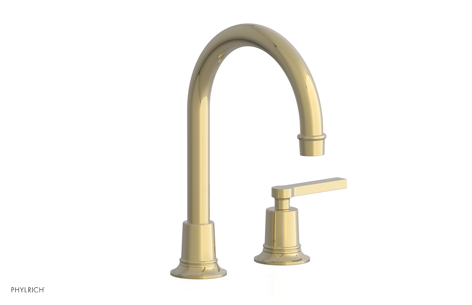 HEX MODERN - Single Handle Faucet - High Spout 501-08