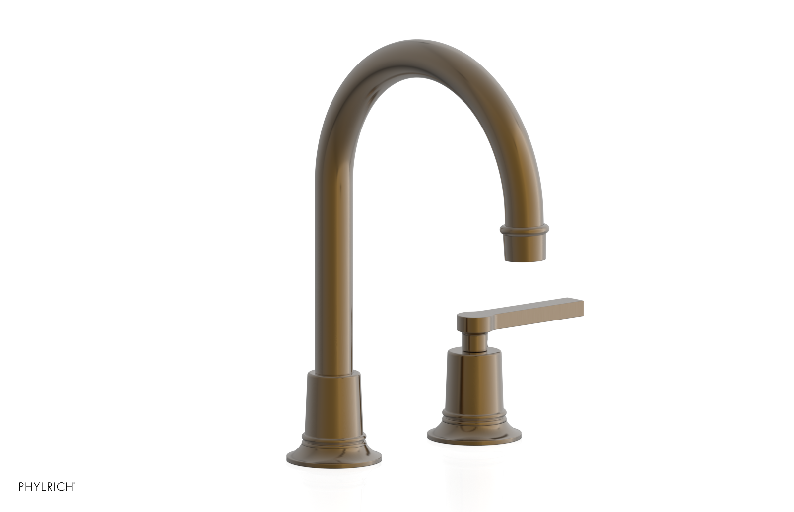 HEX MODERN - Single Handle Faucet - High Spout 501-08