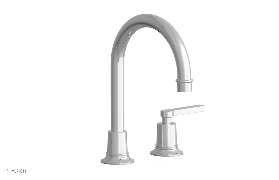 HEX MODERN - Single Handle Faucet - High Spout 501-08