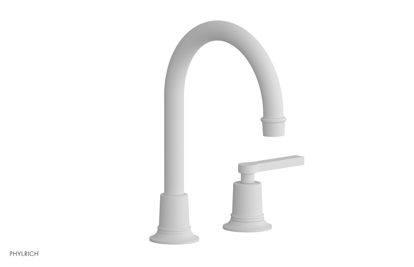 HEX MODERN - Single Handle Faucet - High Spout 501-08