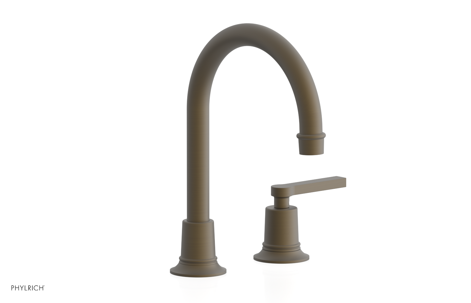 HEX MODERN - Single Handle Faucet - High Spout 501-08