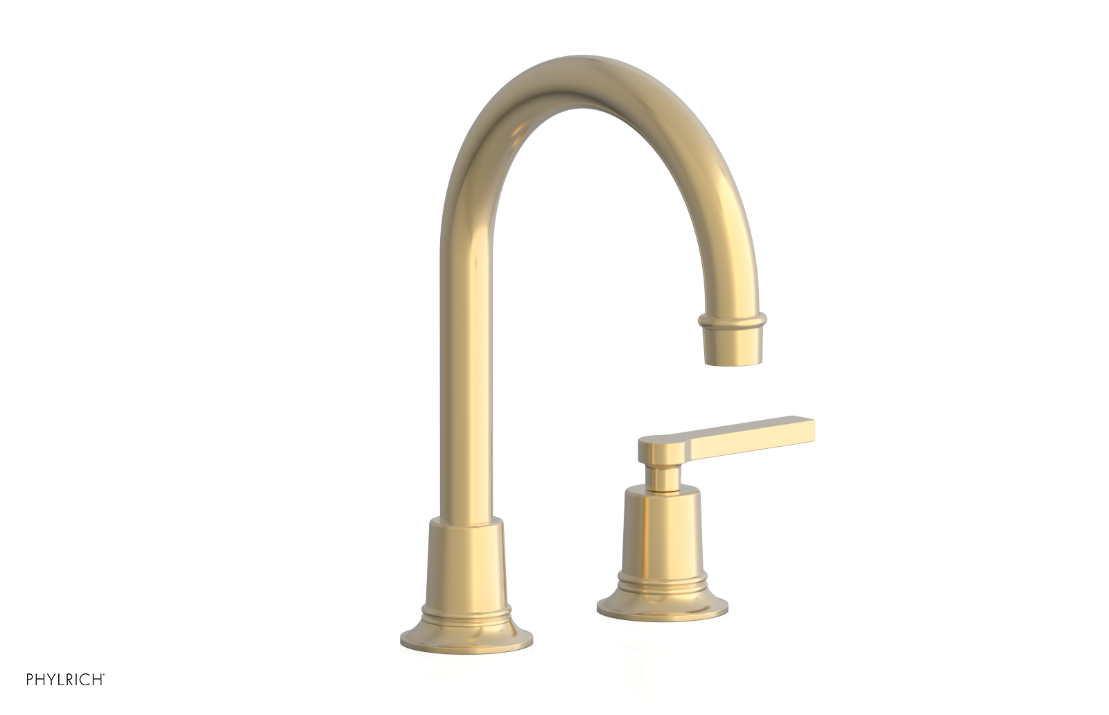HEX MODERN - Single Handle Faucet - High Spout 501-08
