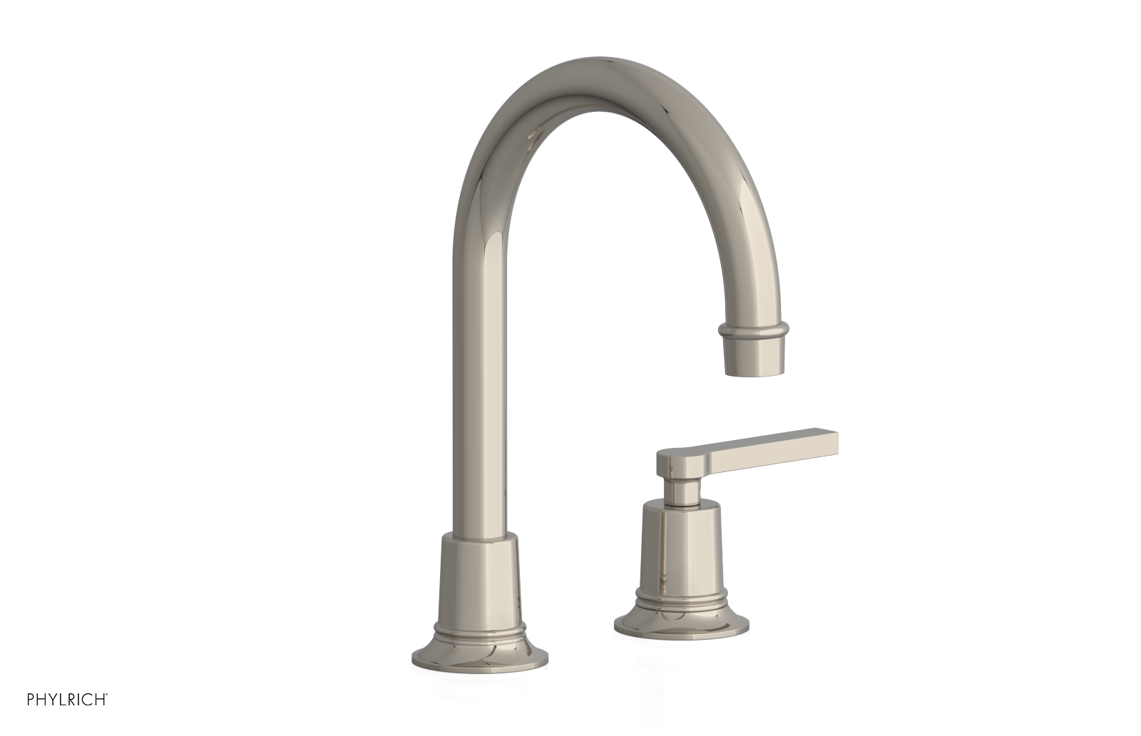 HEX MODERN - Single Handle Faucet - High Spout 501-08