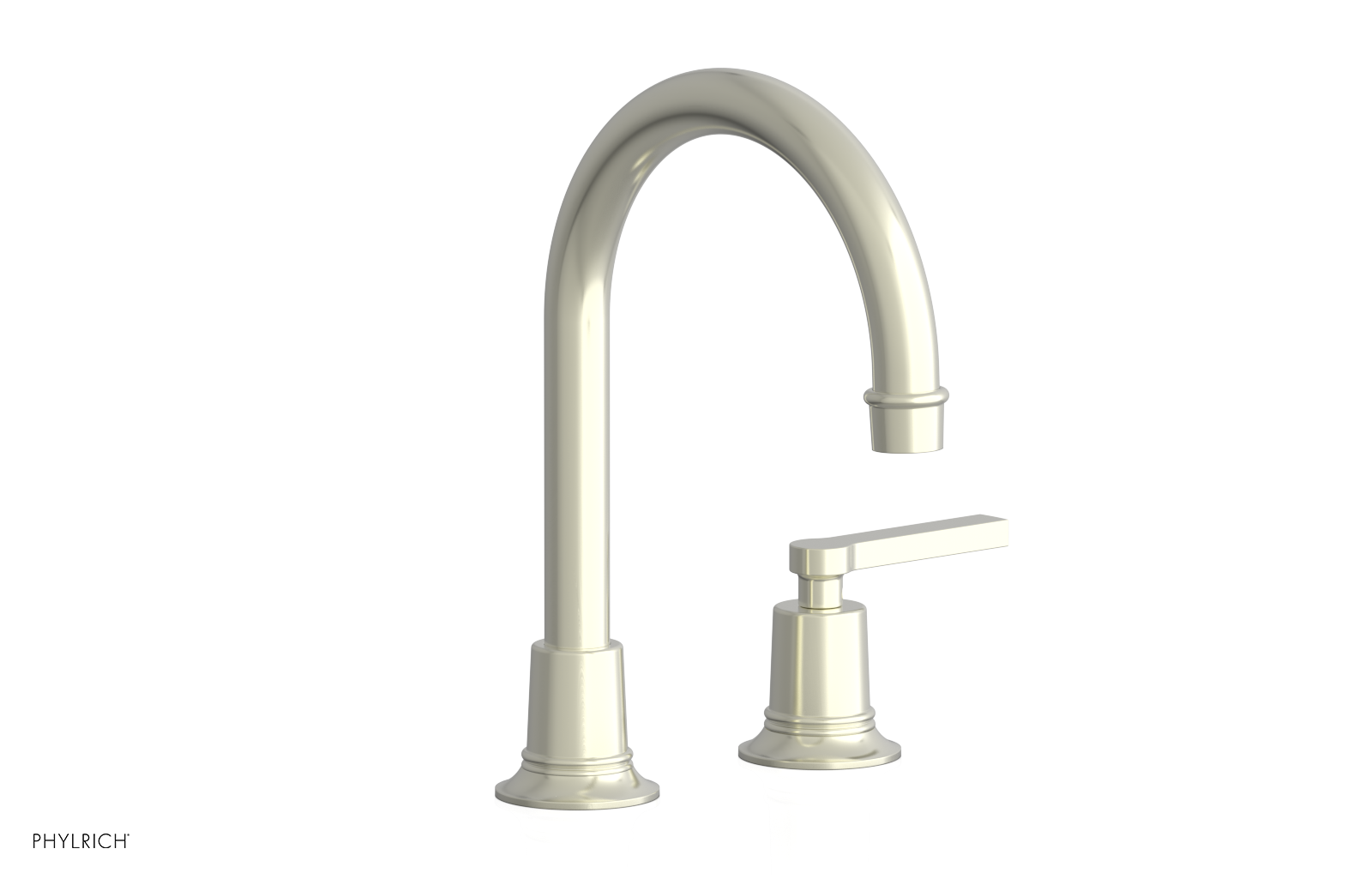 HEX MODERN - Single Handle Faucet - High Spout 501-08