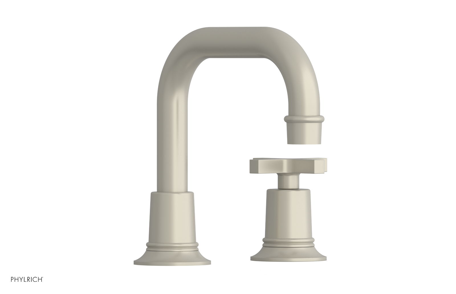 HEX MODERN - Single Handle Faucet - Low Spout 501-09