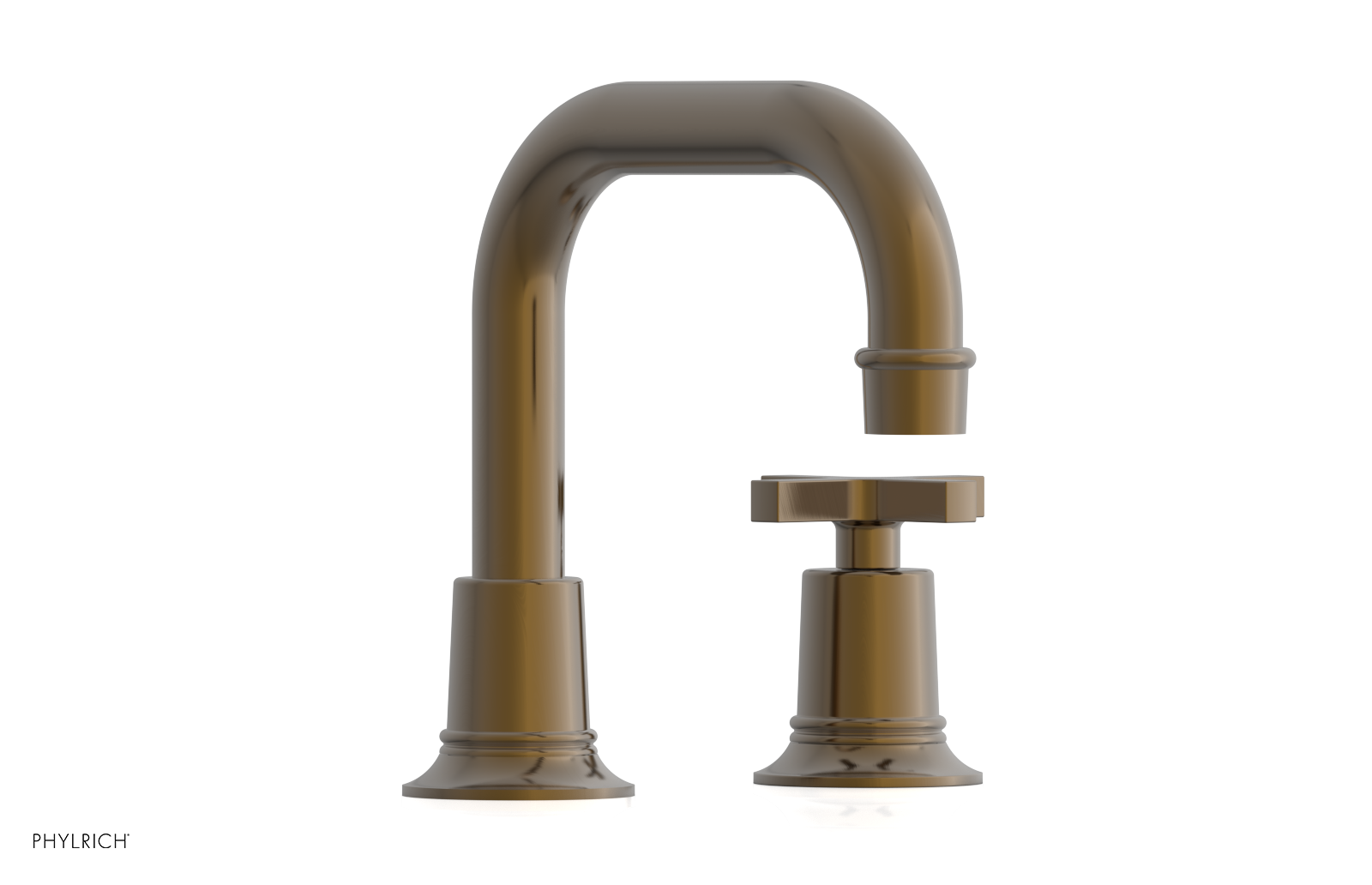 HEX MODERN - Single Handle Faucet - Low Spout 501-09