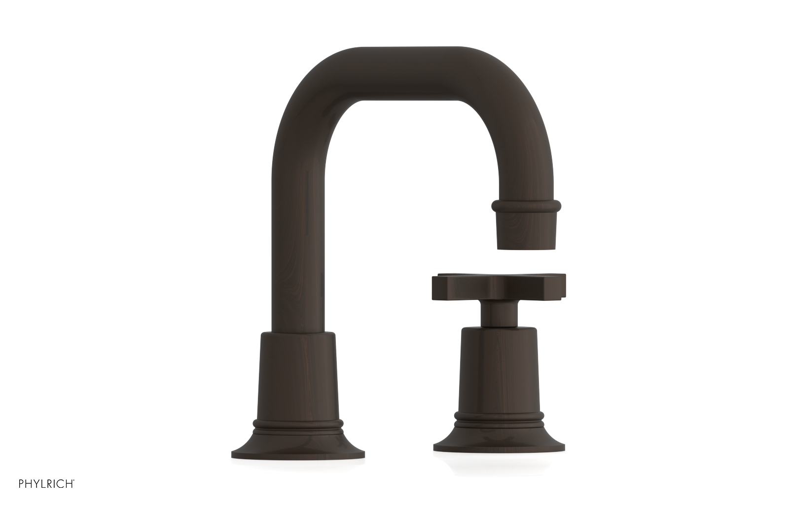 HEX MODERN - Single Handle Faucet - Low Spout 501-09