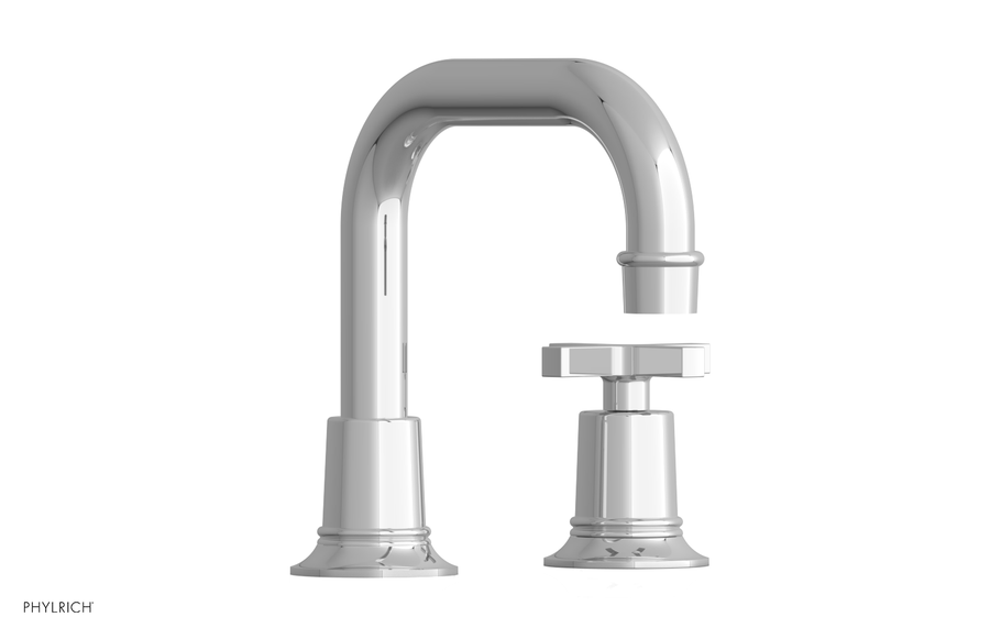 HEX MODERN - Single Handle Faucet - Low Spout 501-09