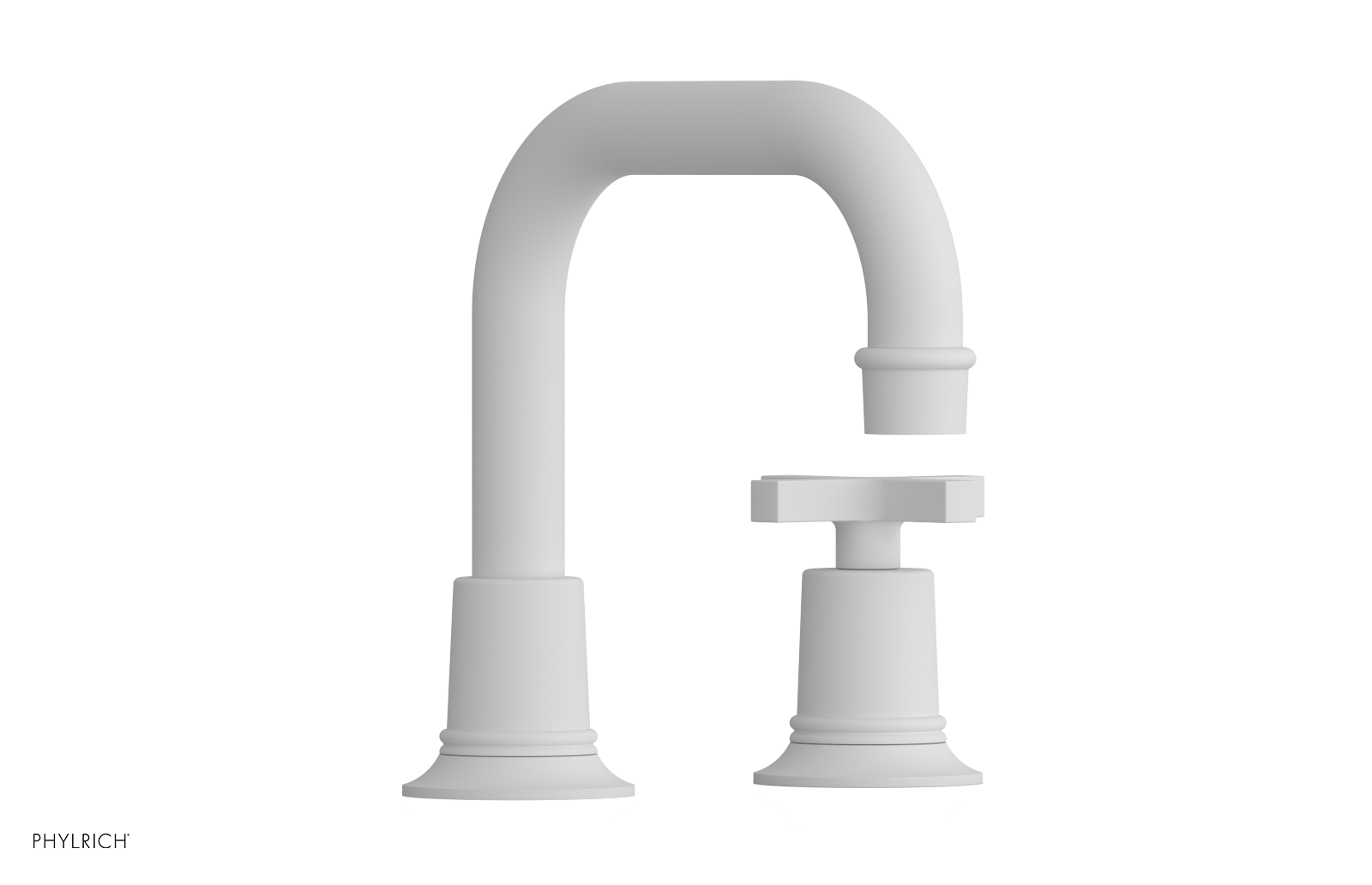 HEX MODERN - Single Handle Faucet - Low Spout 501-09