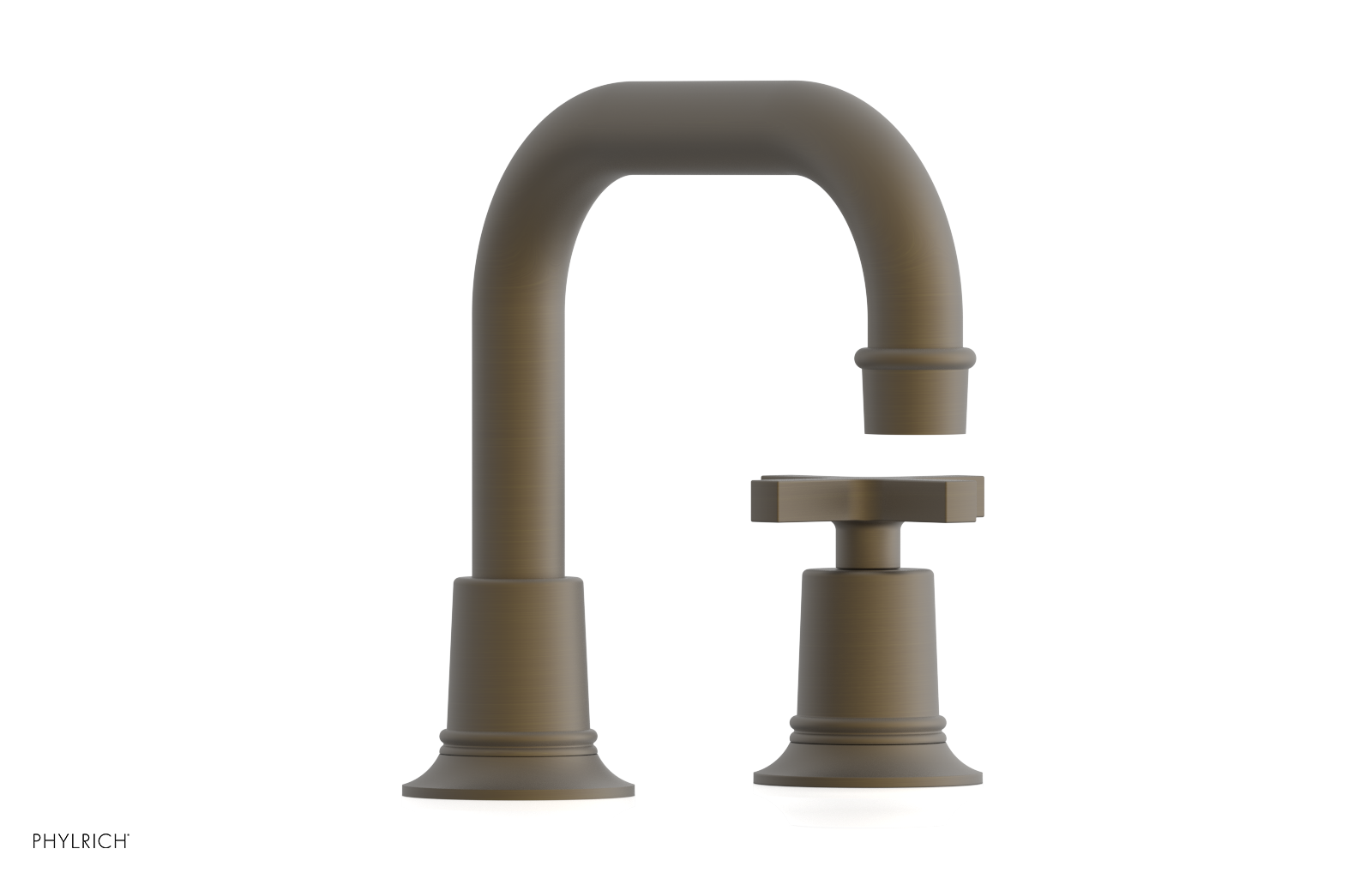 HEX MODERN - Single Handle Faucet - Low Spout 501-09