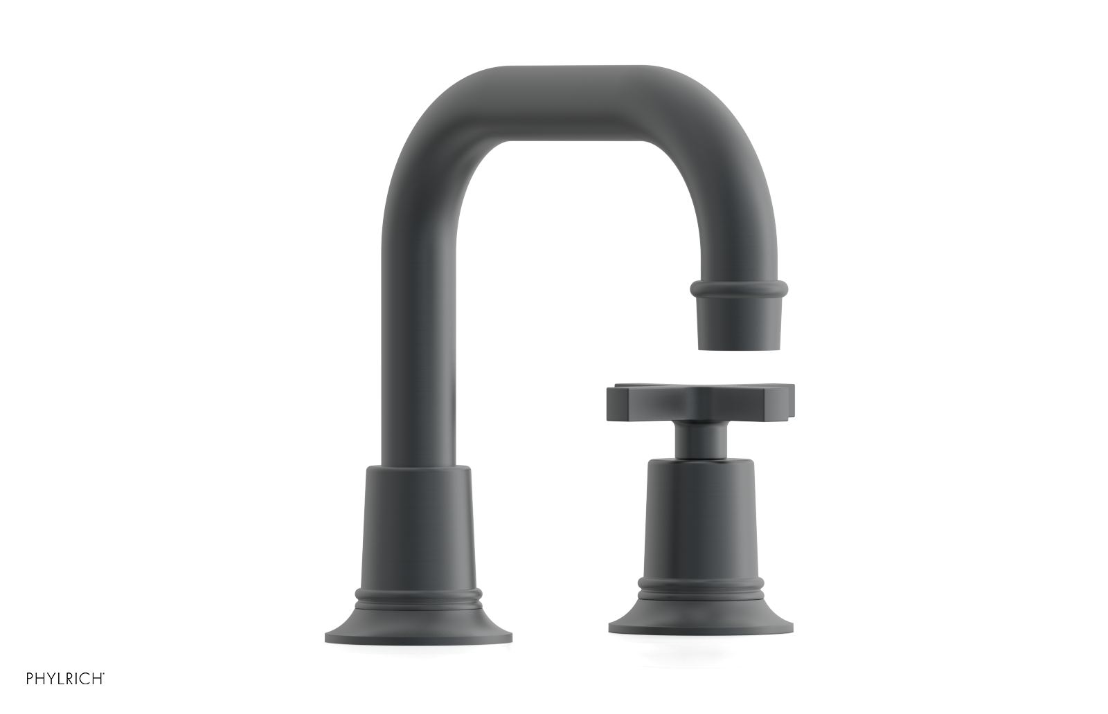 HEX MODERN - Single Handle Faucet - Low Spout 501-09