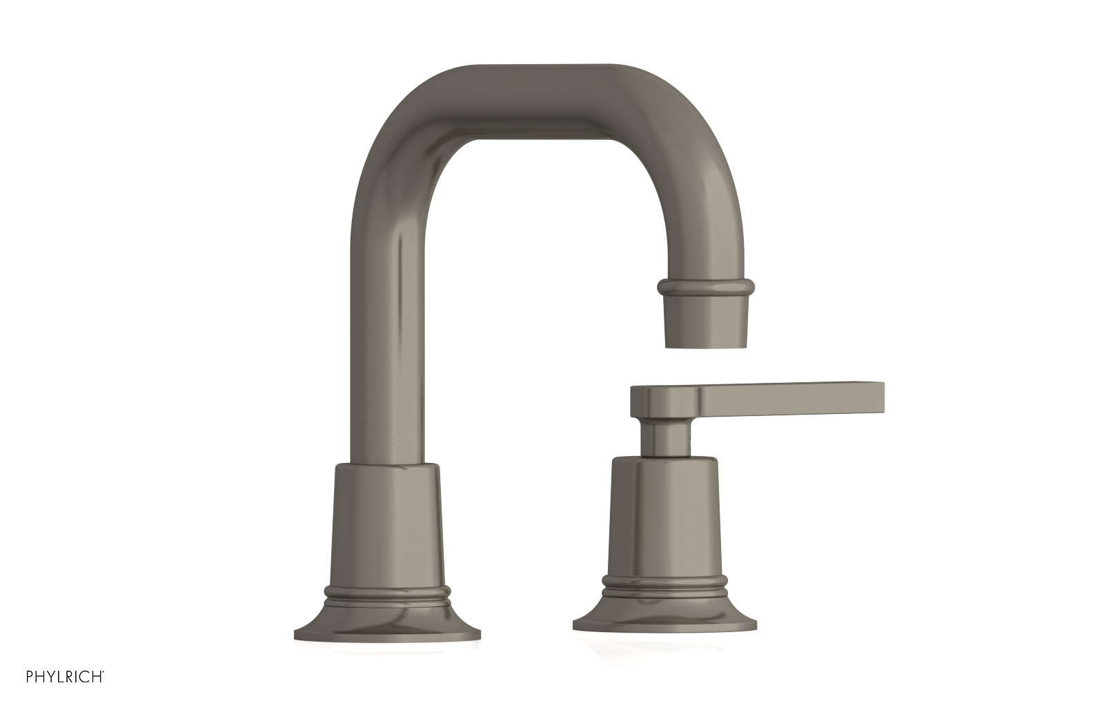 HEX MODERN - Single Handle Faucet - Low Spout 501-10
