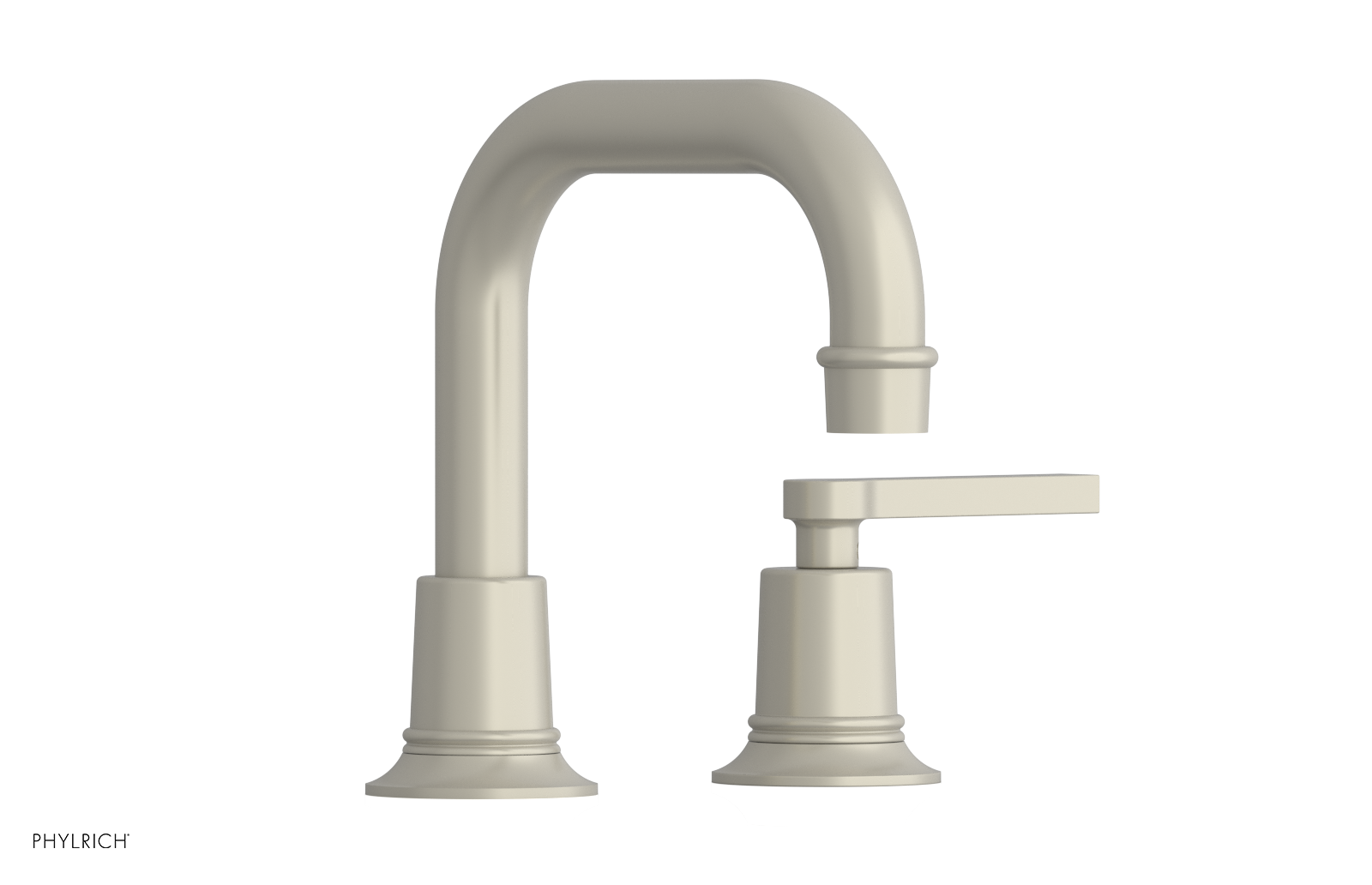 HEX MODERN - Single Handle Faucet - Low Spout 501-10