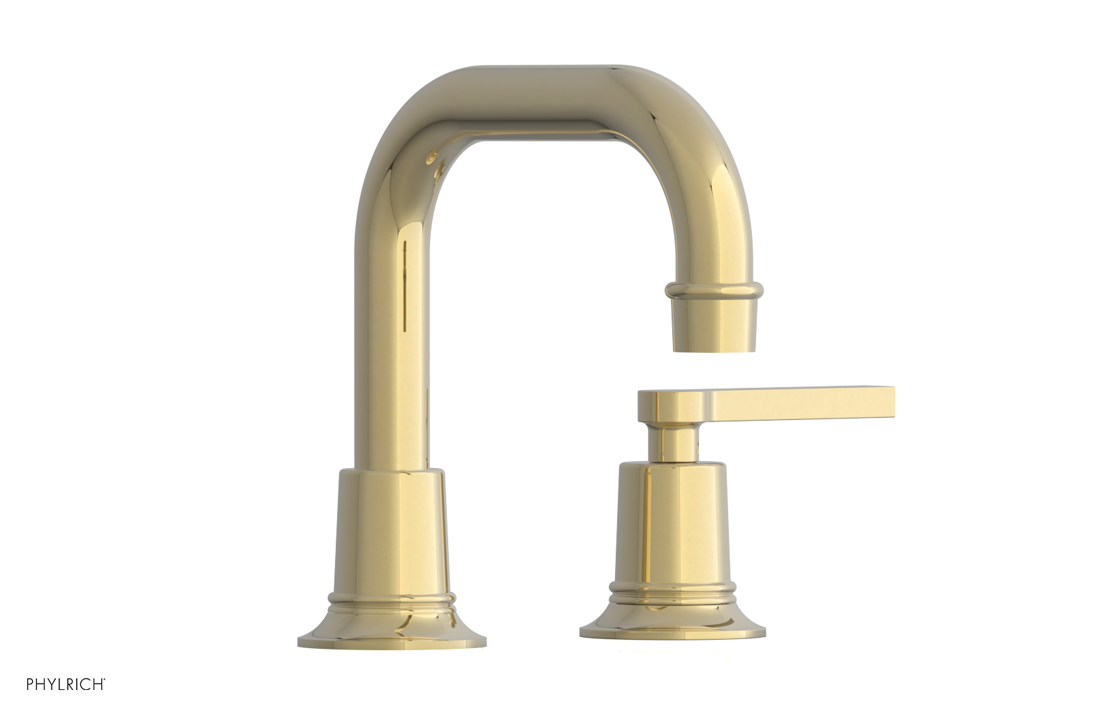 HEX MODERN - Single Handle Faucet - Low Spout 501-10