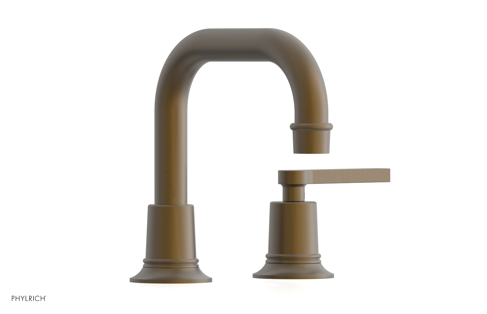 HEX MODERN - Single Handle Faucet - Low Spout 501-10