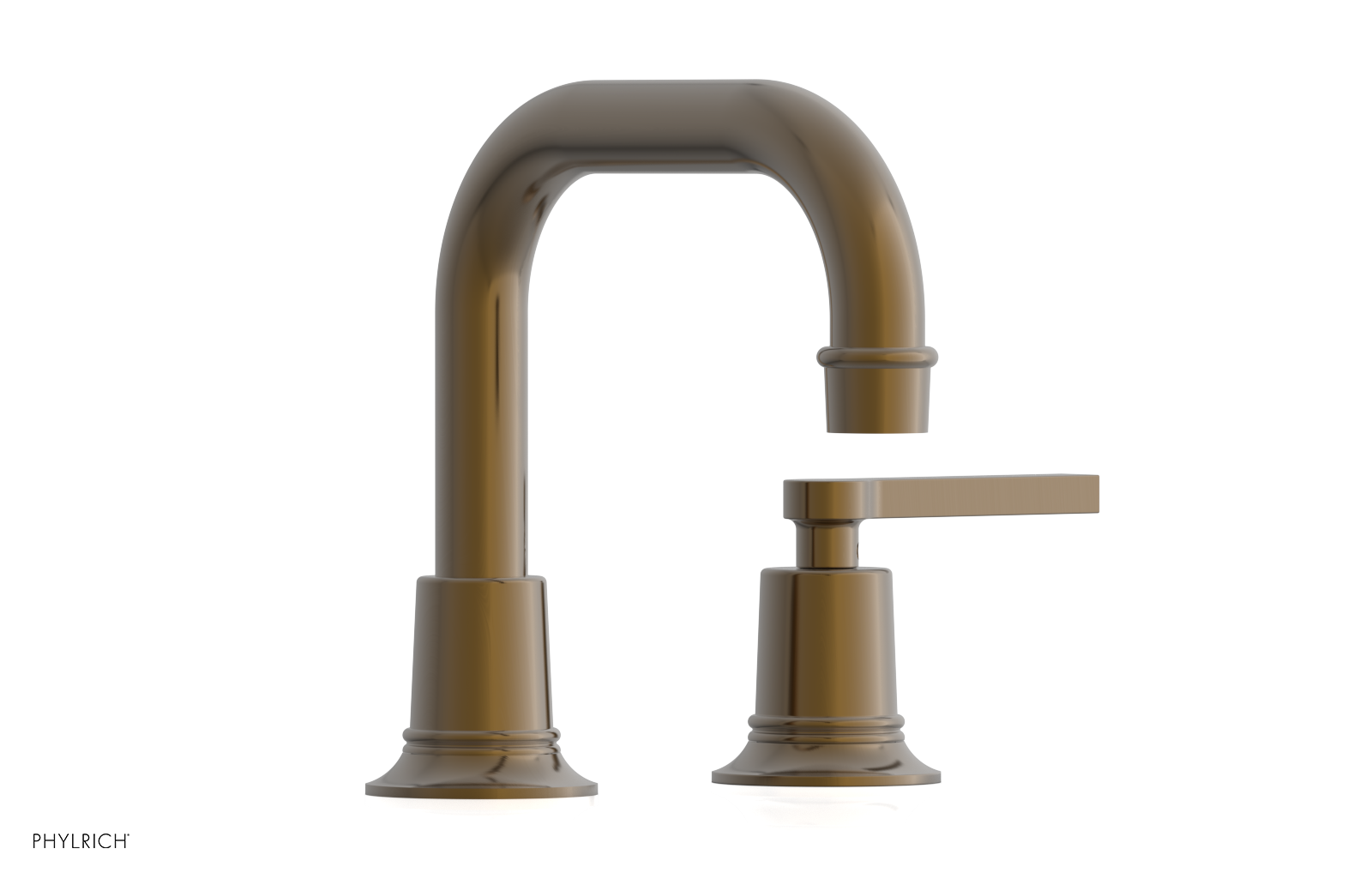 HEX MODERN - Single Handle Faucet - Low Spout 501-10