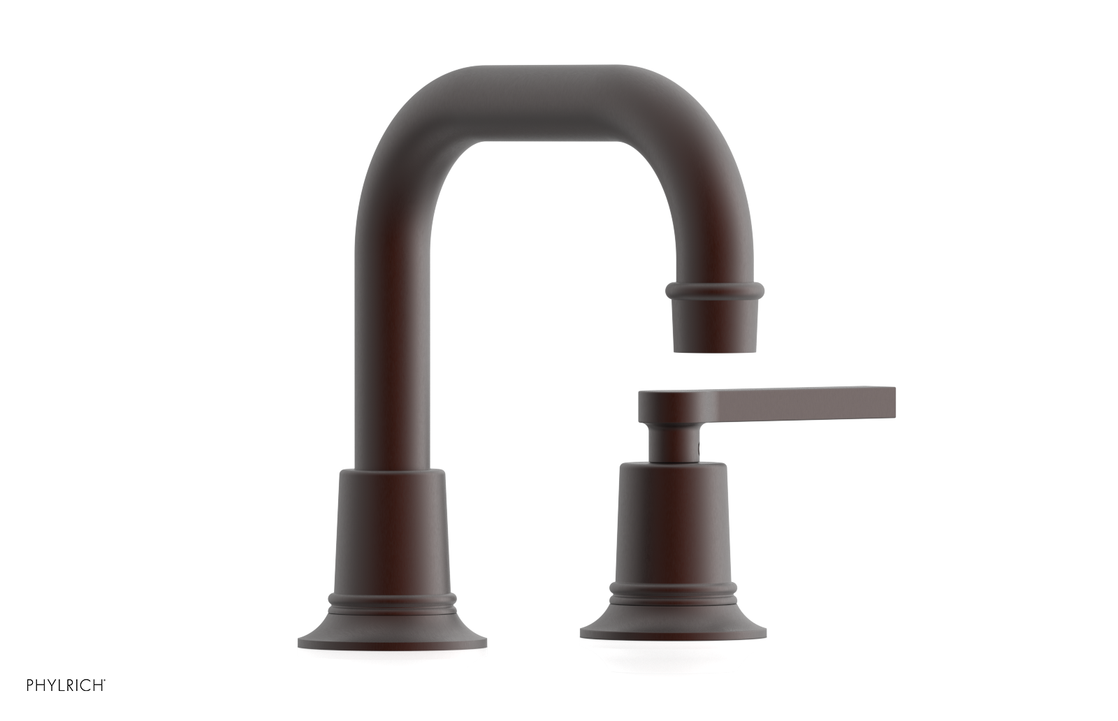 HEX MODERN - Single Handle Faucet - Low Spout 501-10