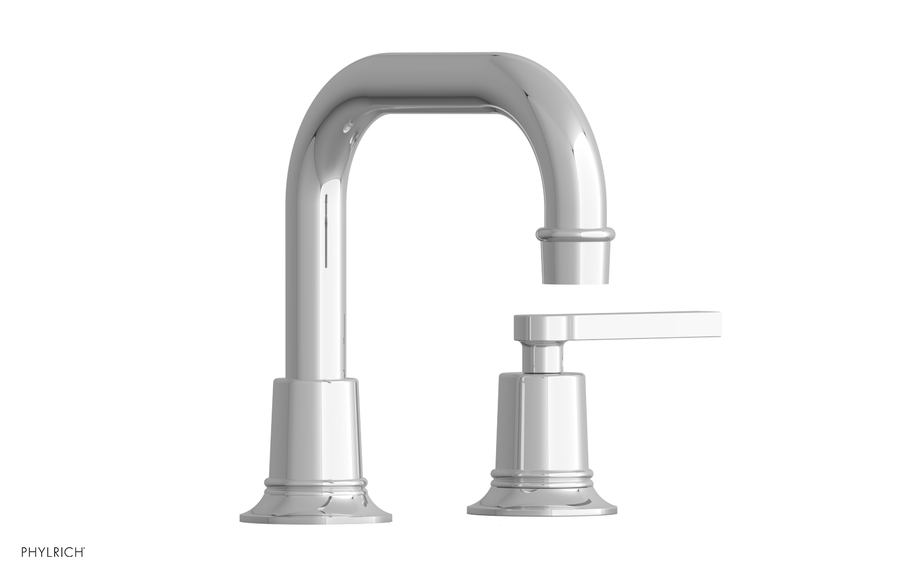 HEX MODERN - Single Handle Faucet - Low Spout 501-10
