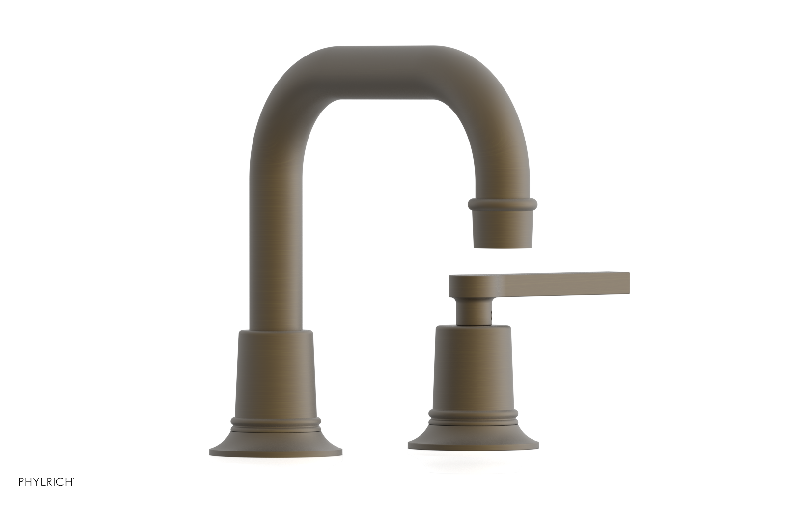 HEX MODERN - Single Handle Faucet - Low Spout 501-10