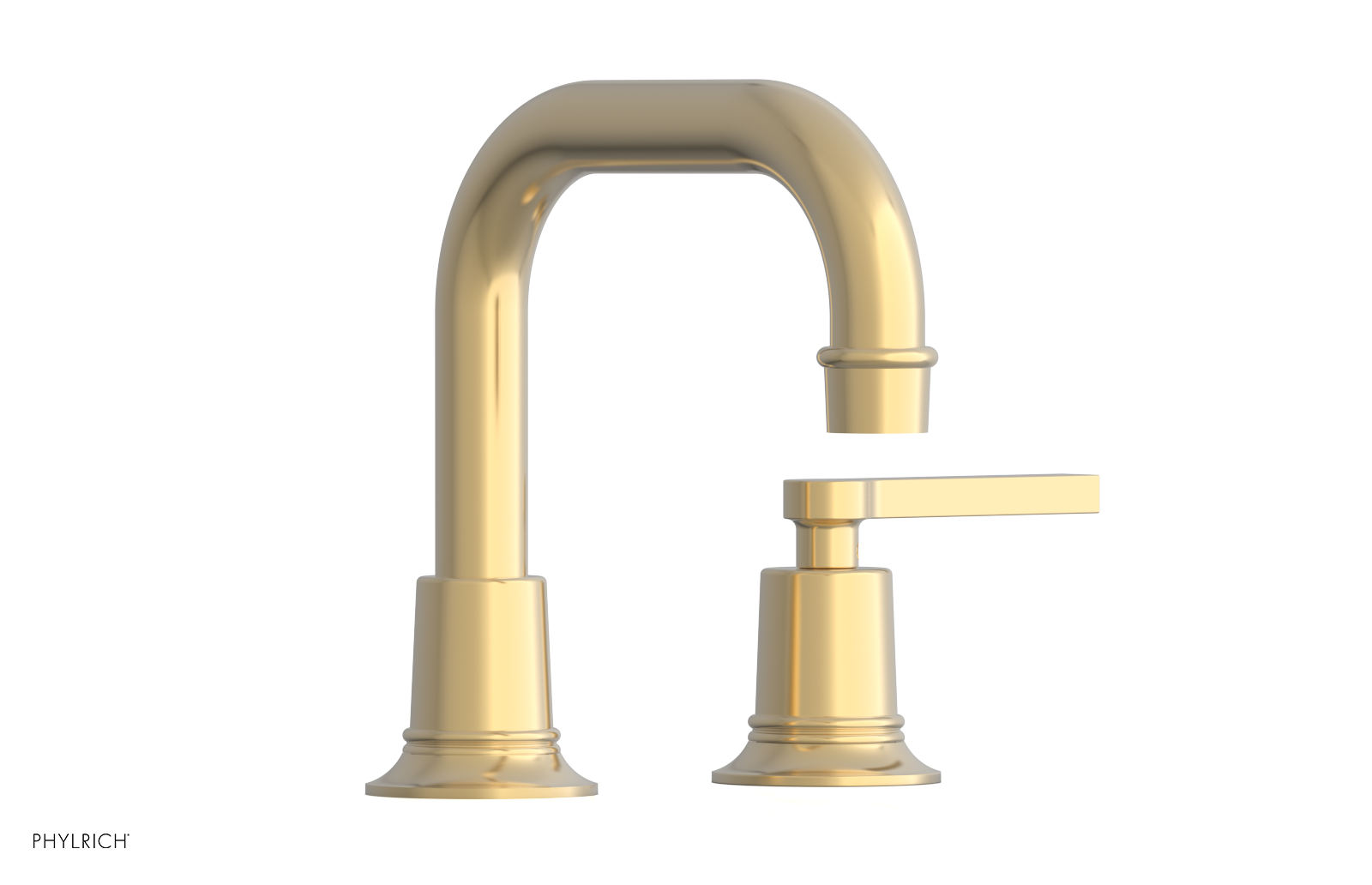 HEX MODERN - Single Handle Faucet - Low Spout 501-10