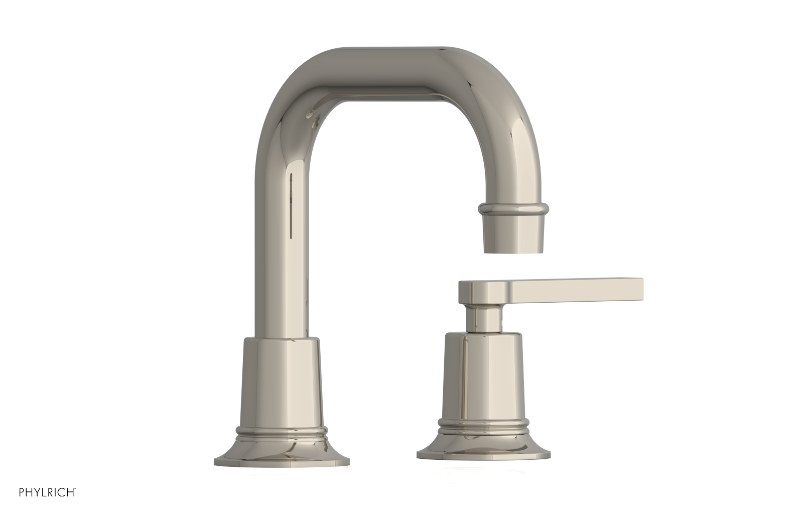 HEX MODERN - Single Handle Faucet - Low Spout 501-10
