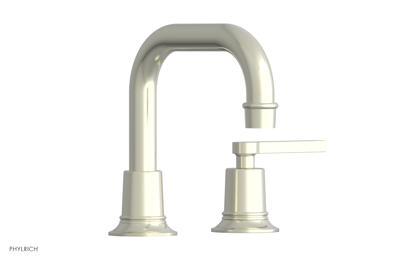 HEX MODERN - Single Handle Faucet - Low Spout 501-10