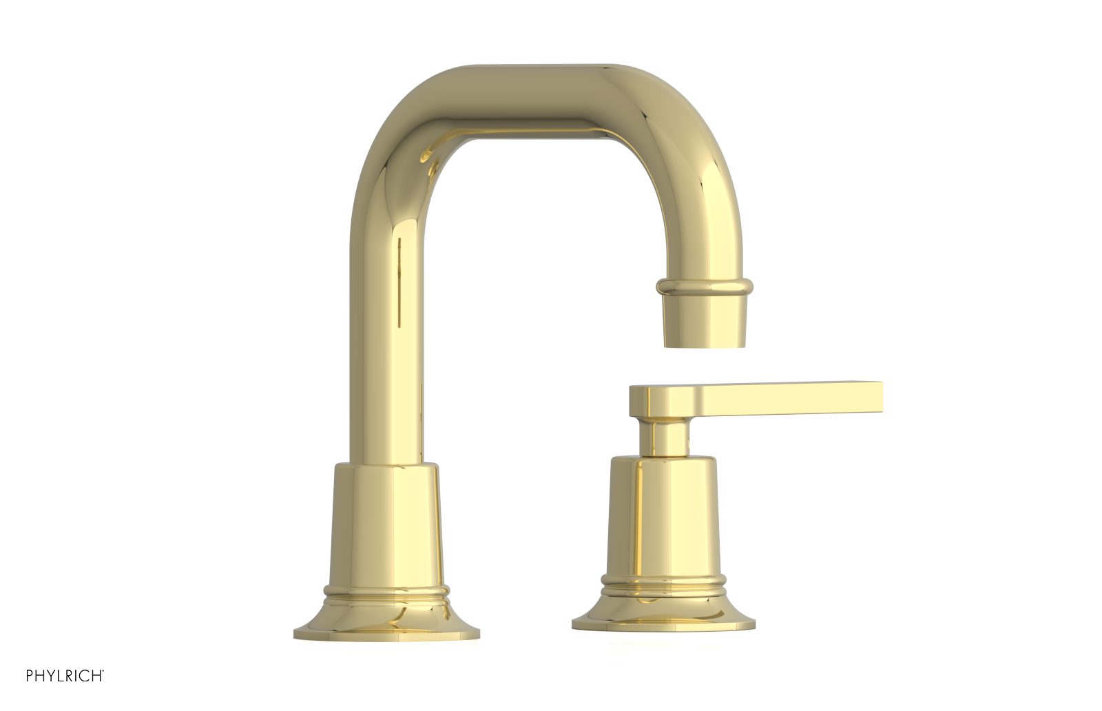 HEX MODERN - Single Handle Faucet - Low Spout 501-10