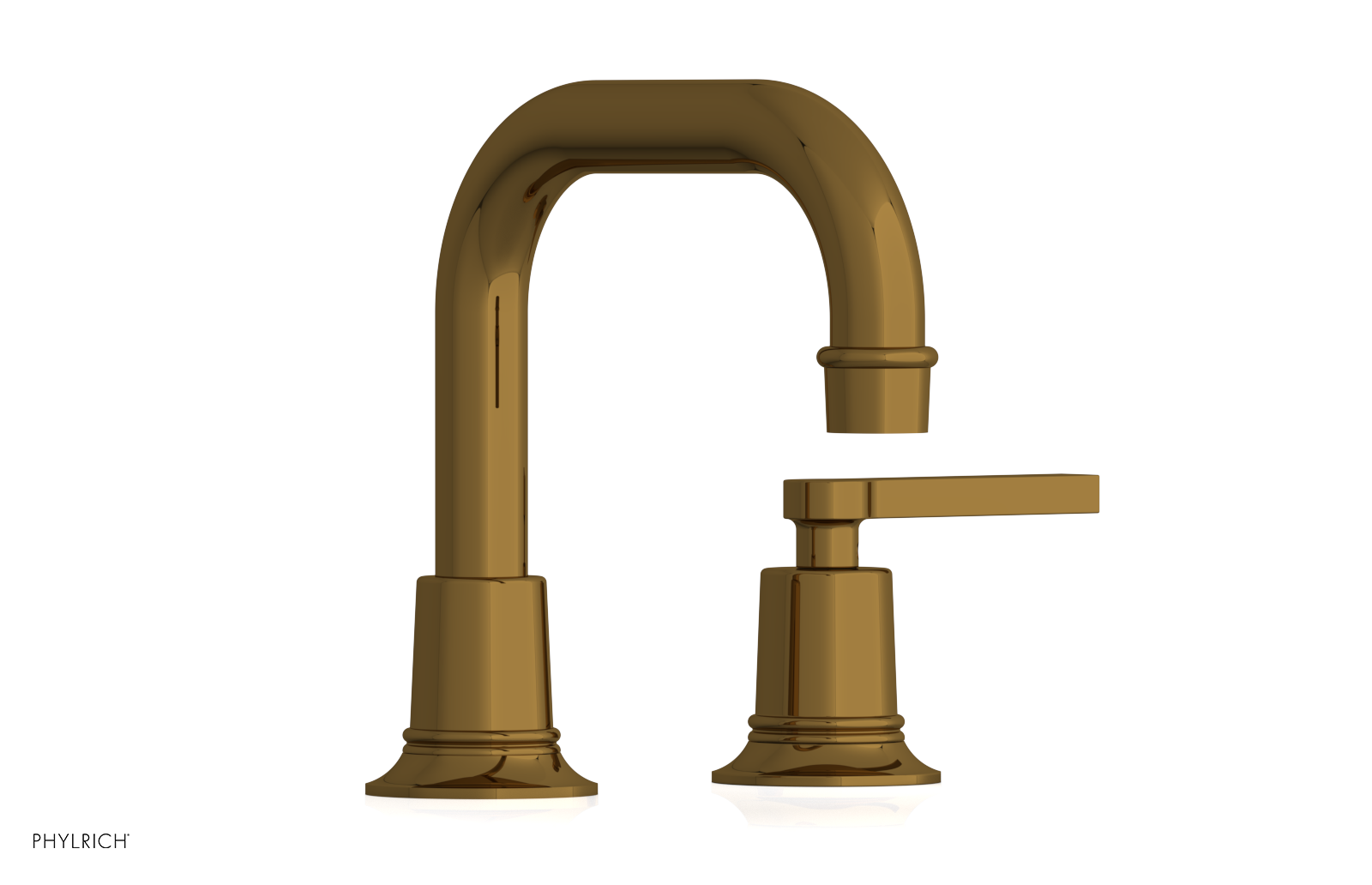 HEX MODERN - Single Handle Faucet - Low Spout 501-10