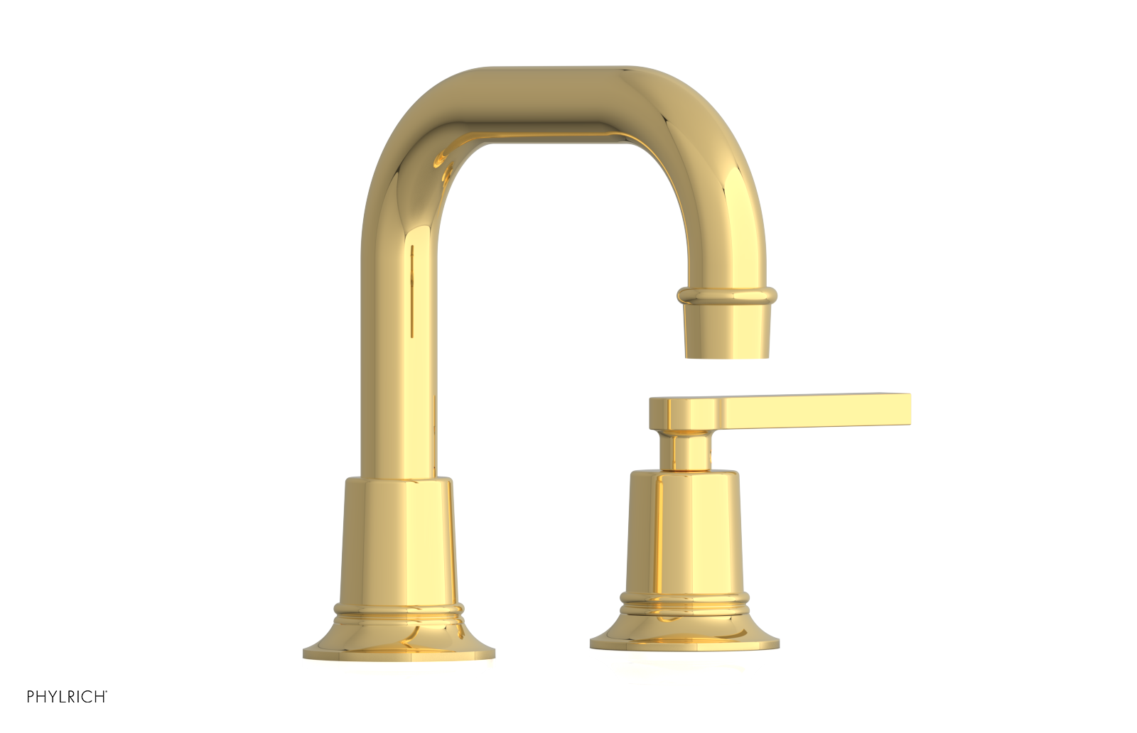 HEX MODERN - Single Handle Faucet - Low Spout 501-10