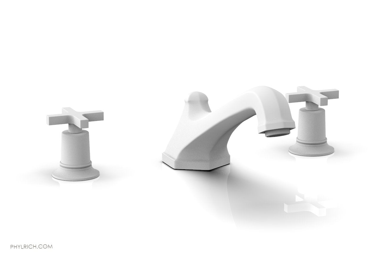 HEX MODERN Deck Tub Set - Cross Handles 501-40